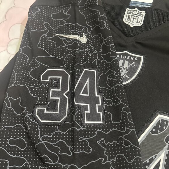 NFL Oakland Raiders New Black Jersey - Picture 5 of 6